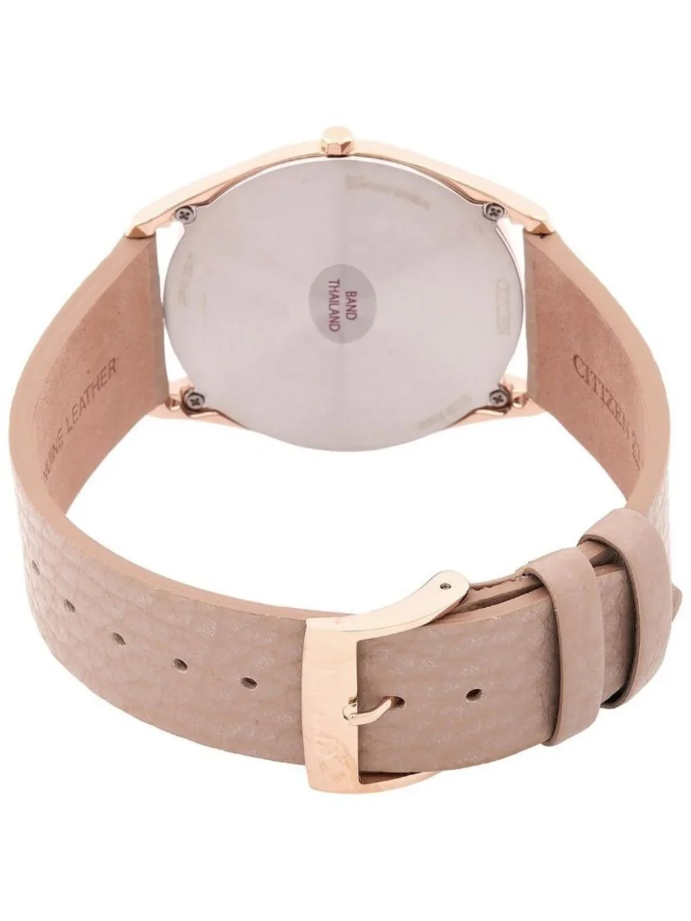 NWT Citizen Suratto Eco-Drive Pink Dial Unisex Watch